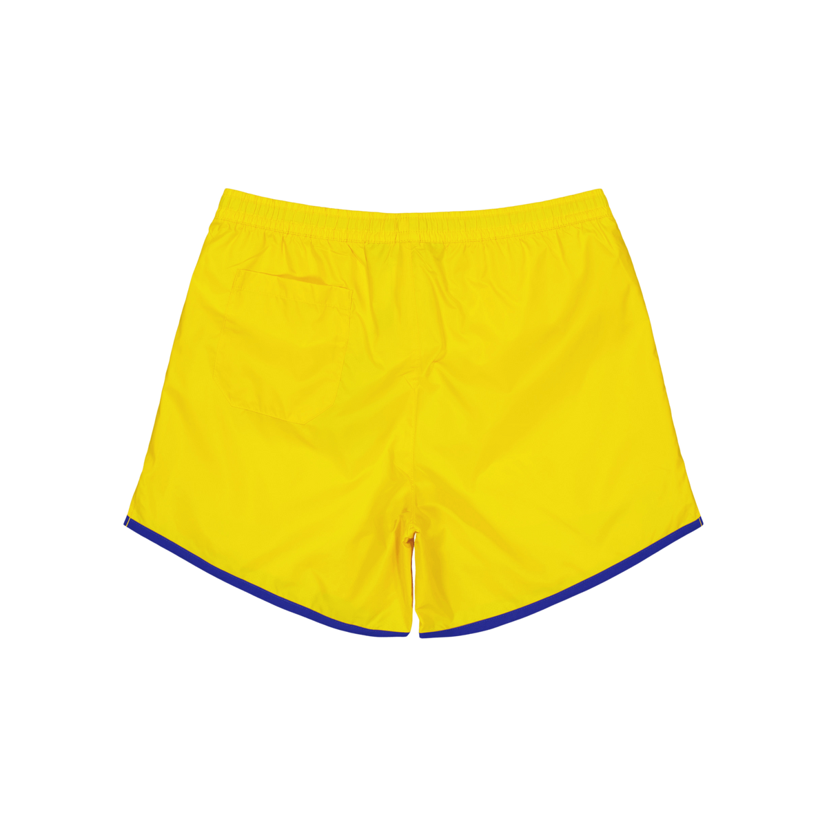 Freestyle Nylon-uniform Shrt Canary Yellow/rugby Royal