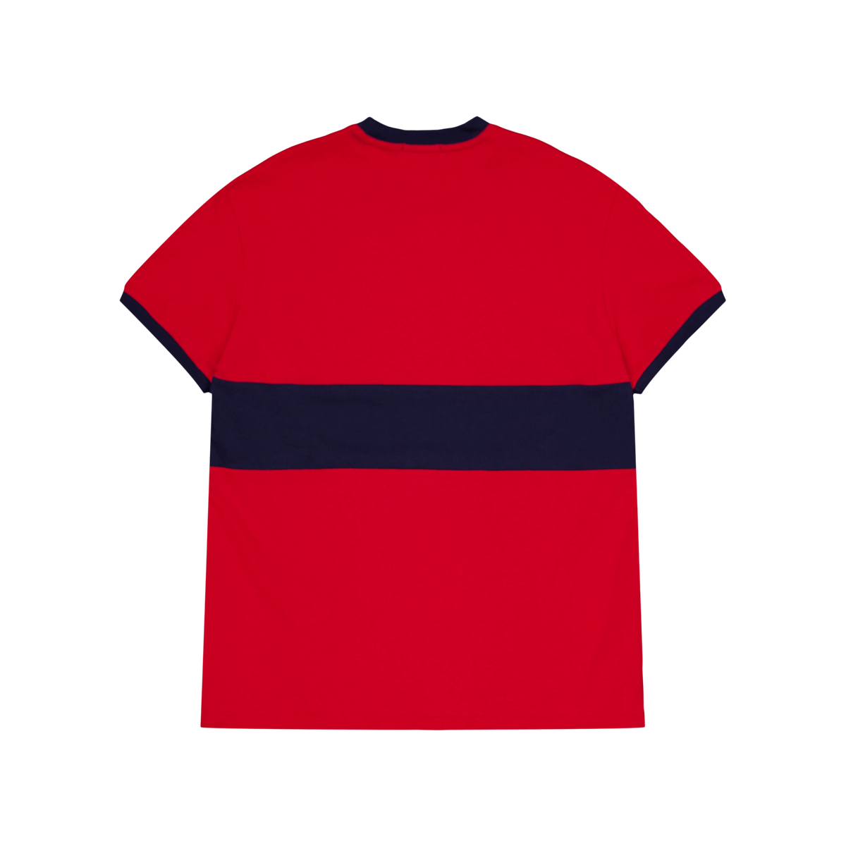 Heavy Weight Jersey-ssl-tsh Rl 2000 Red/ Cruise Navy
