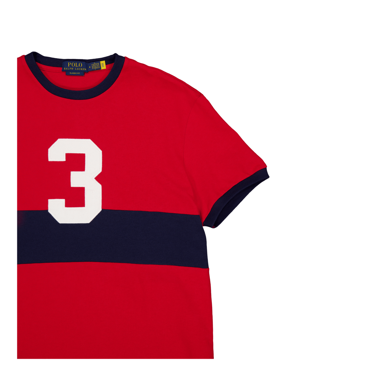 Heavy Weight Jersey-ssl-tsh Rl 2000 Red/ Cruise Navy