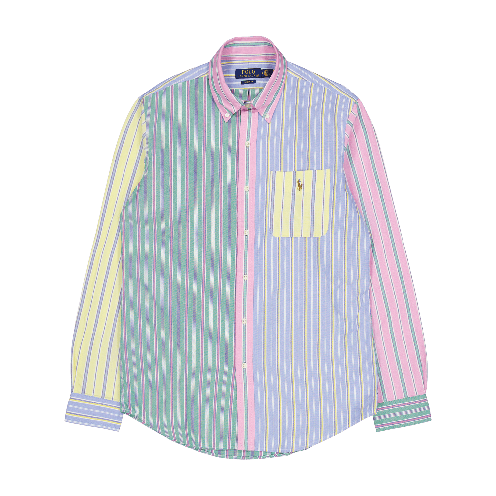 Classic Fit Striped Oxford Fun Shirt 6303 Funshirt