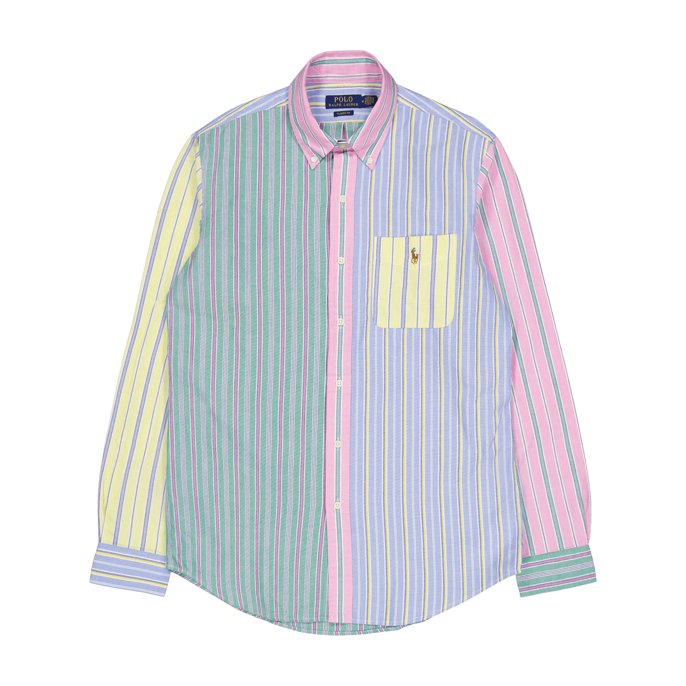 Polo Ralph Lauren Classic Colorblock Button-Down Shirt