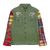 Custom Fit Contrast-Sleeve Workshirt 6201 Military Mash Up