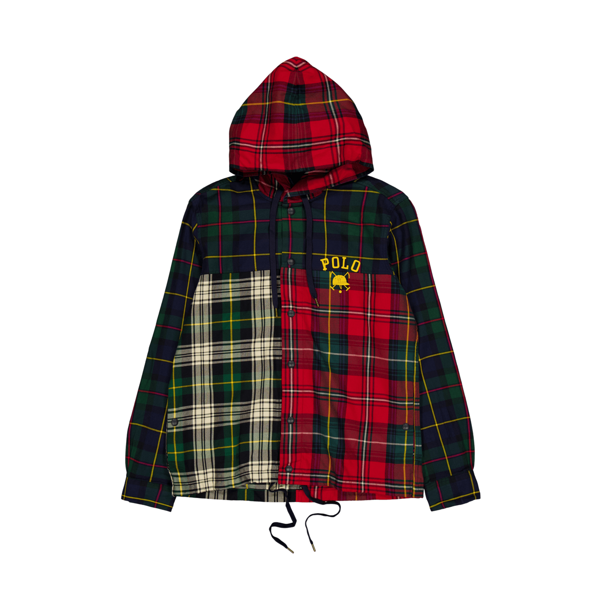 Ralph lauren flannel jacket online