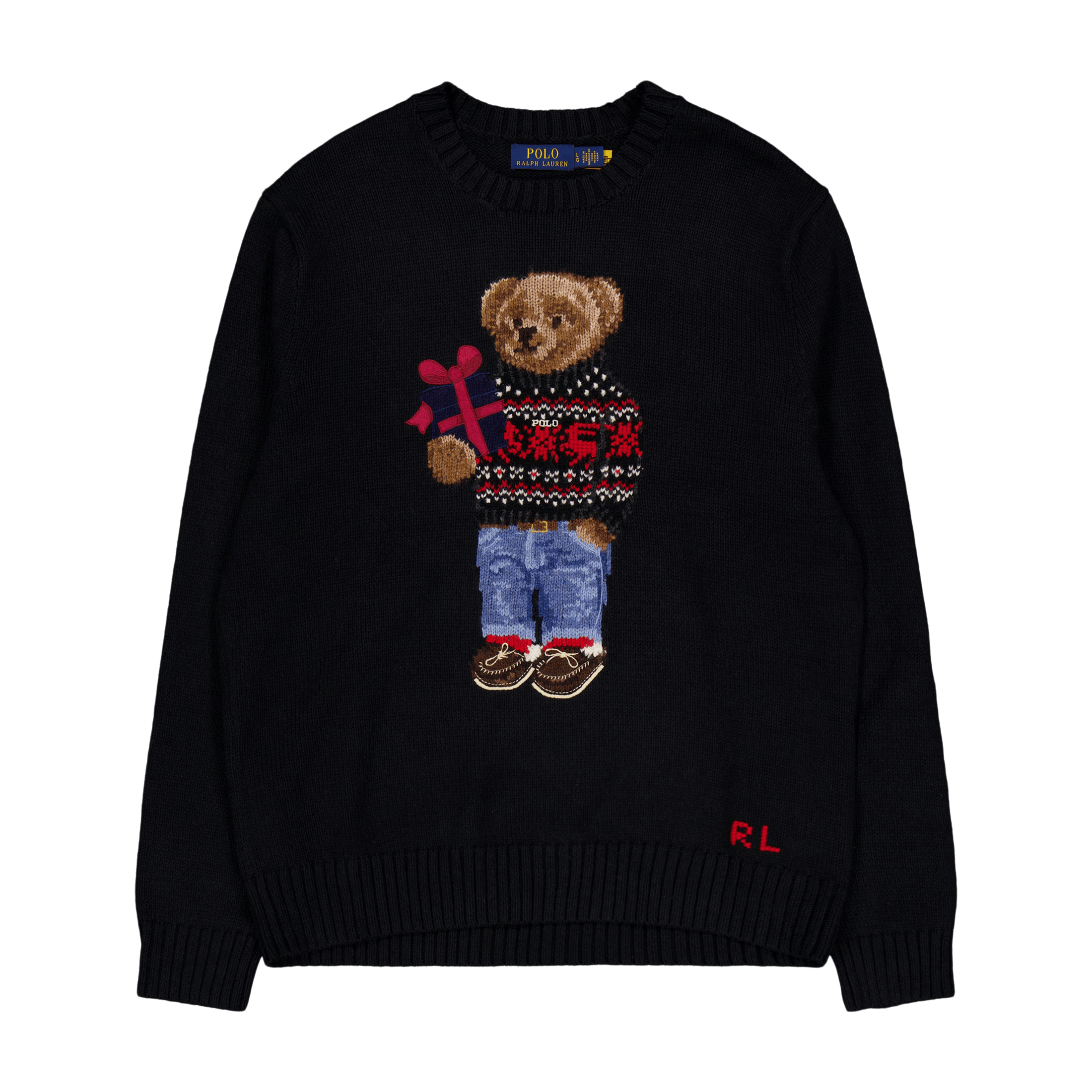 Sweater sales polo bear