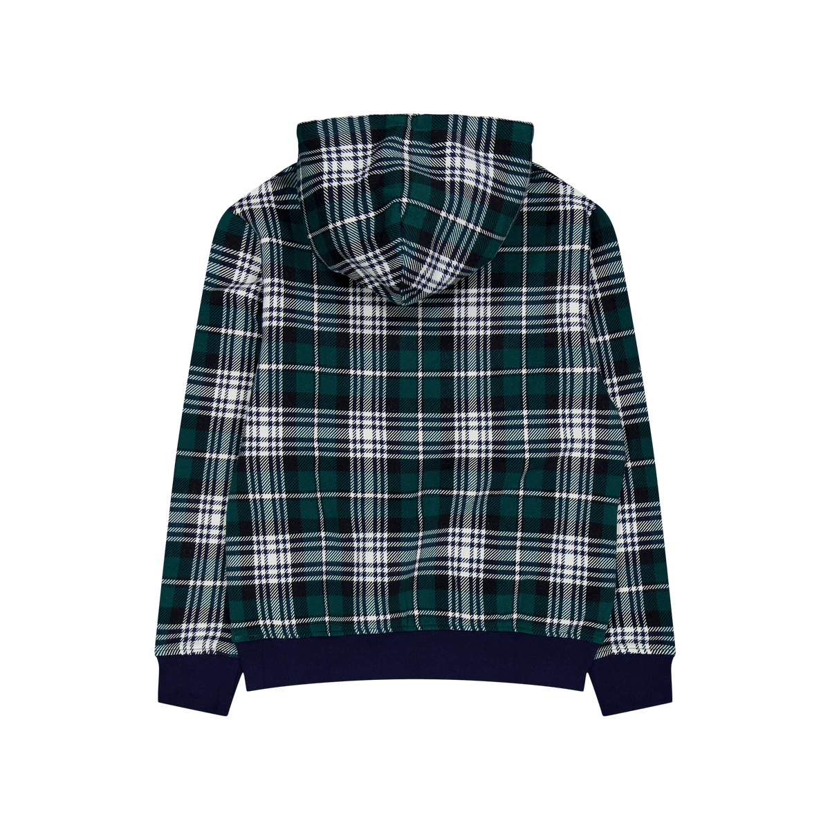 Polo Bear Plaid Fleece Hoodie Fa23 Tartan Hrtg Bear