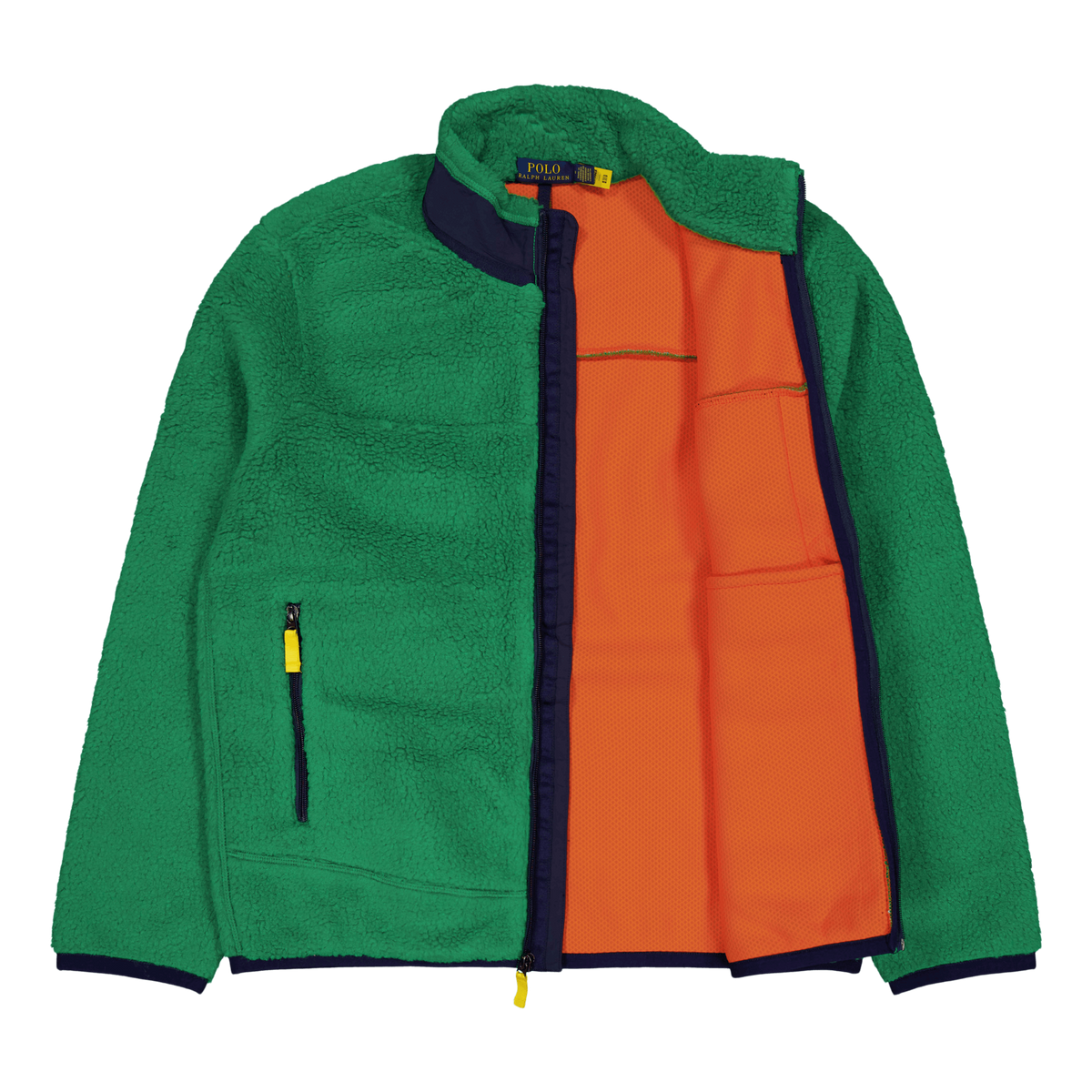Pile Fleece Jacket Billiard