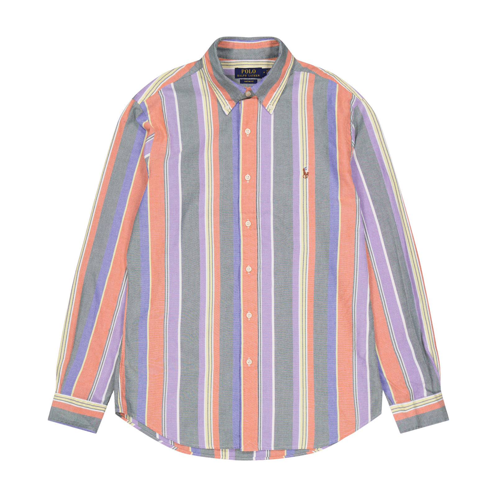 Classic Oxford-cubdppcs 6127 Orange/green Multi