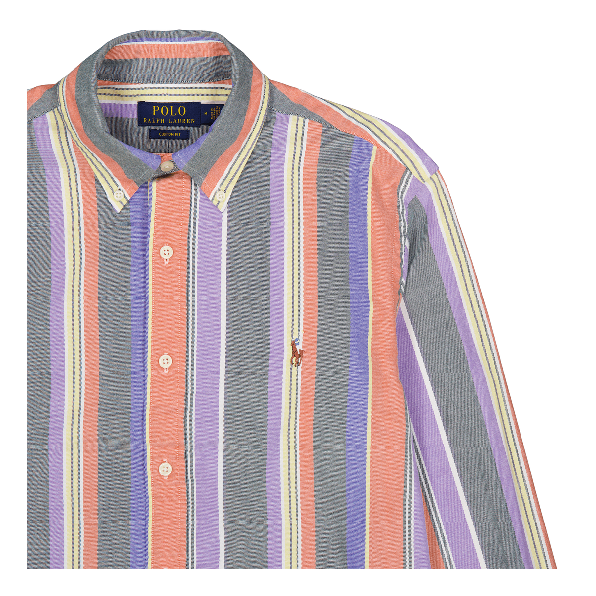 Classic Oxford-cubdppcs 6127 Orange/green Multi