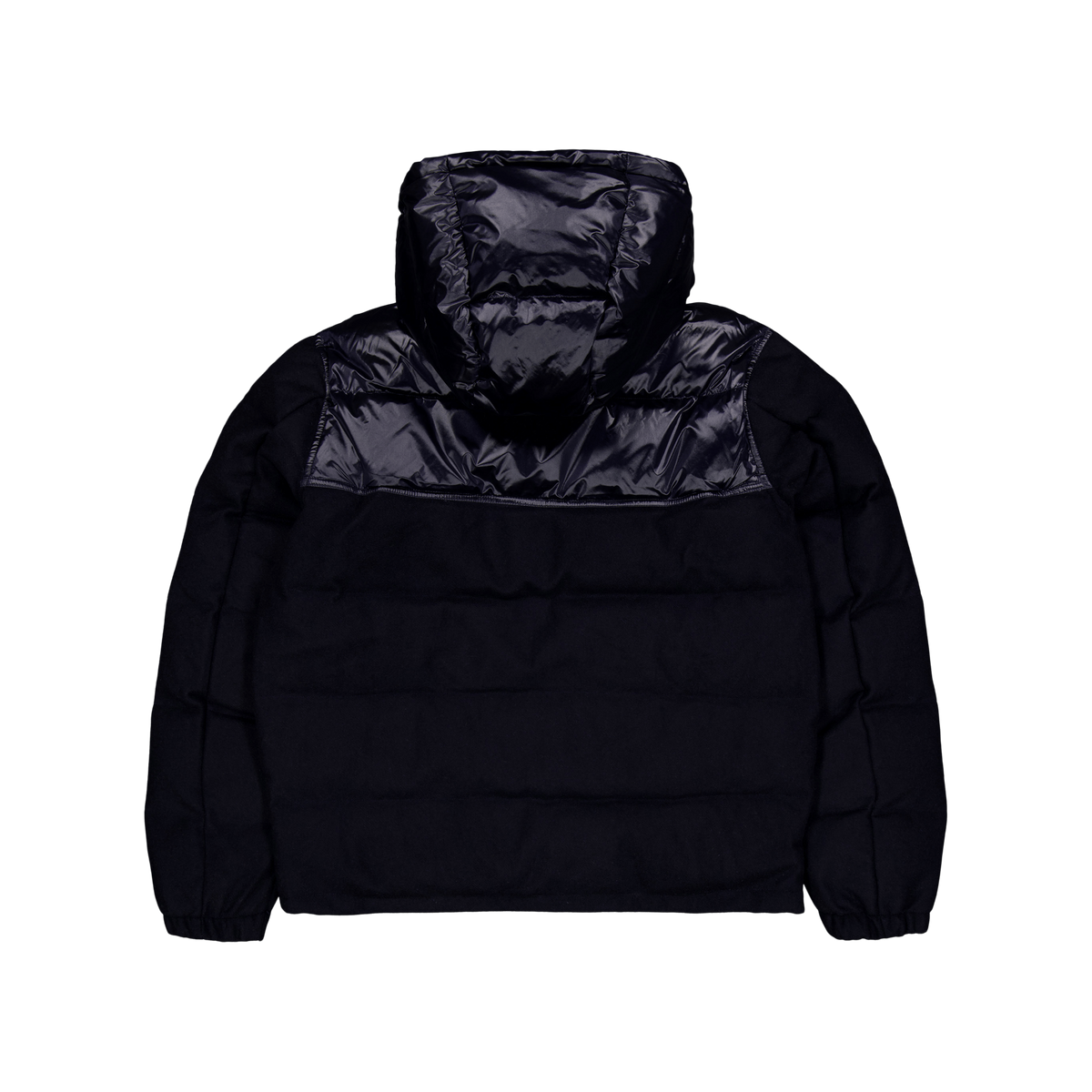 Water-Resistant Hybrid Down Jacket Collection Nvy Glsy/Navy Wl