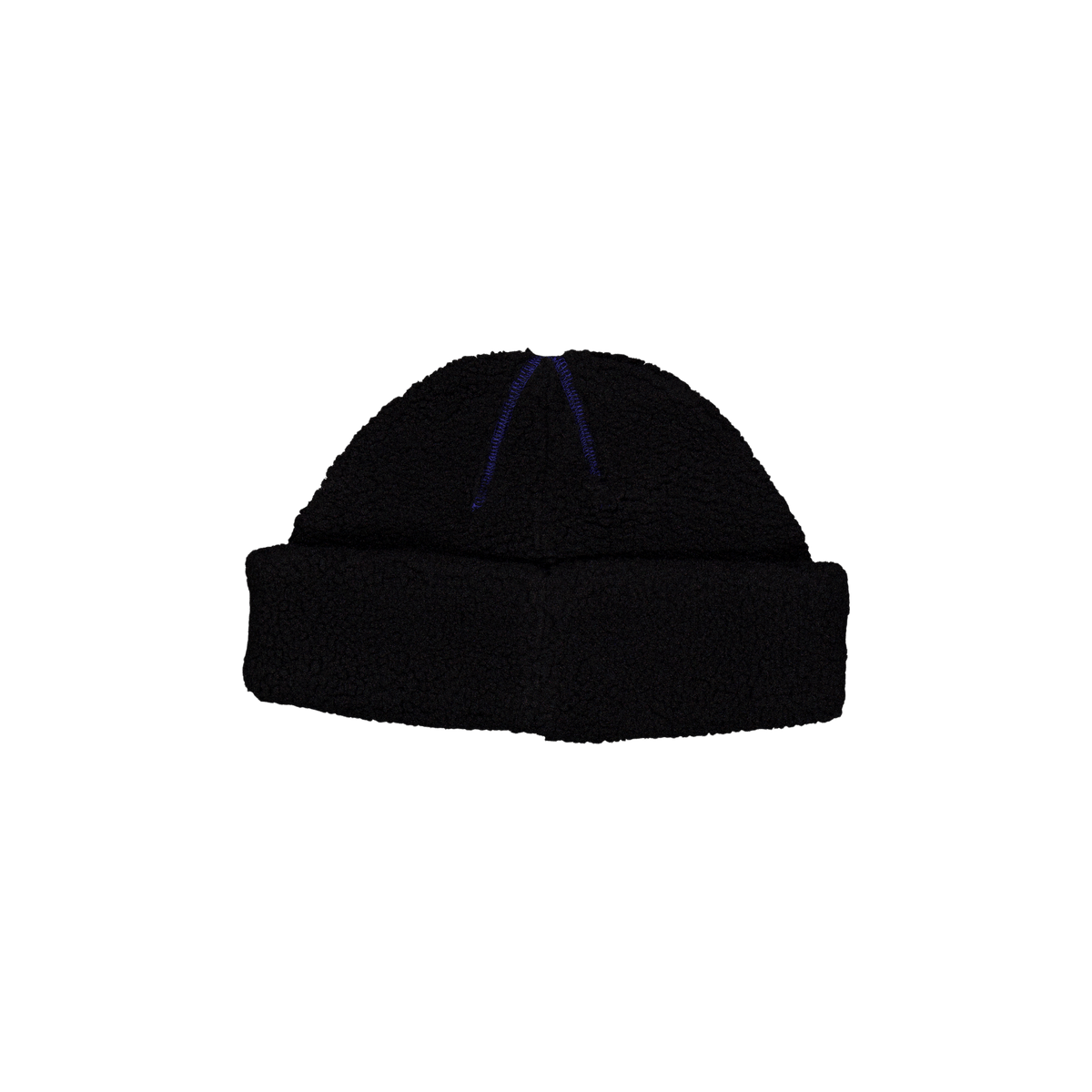 Ps  Fleece Beanie Polo Black/royal