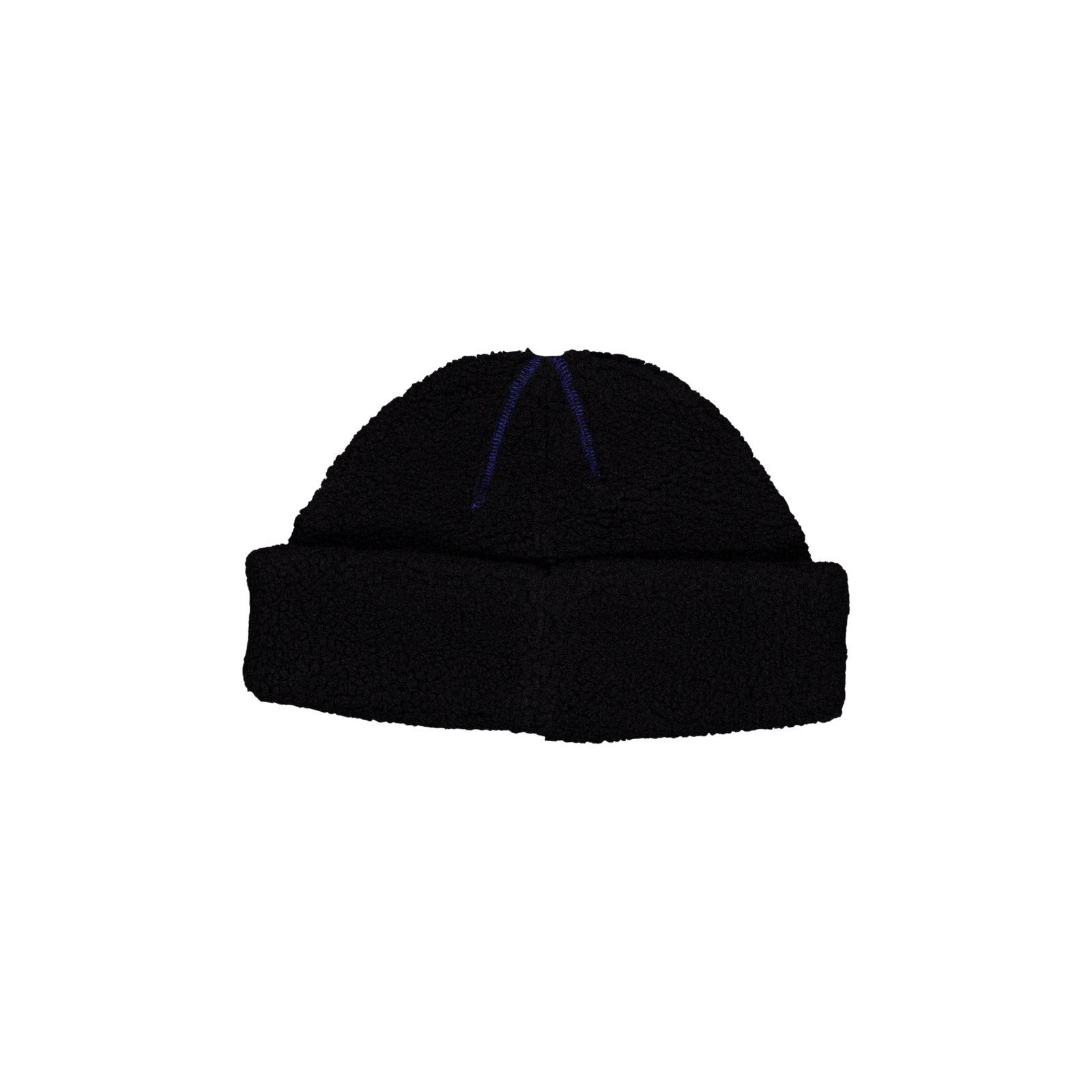Ps  Fleece Beanie Polo Black/royal