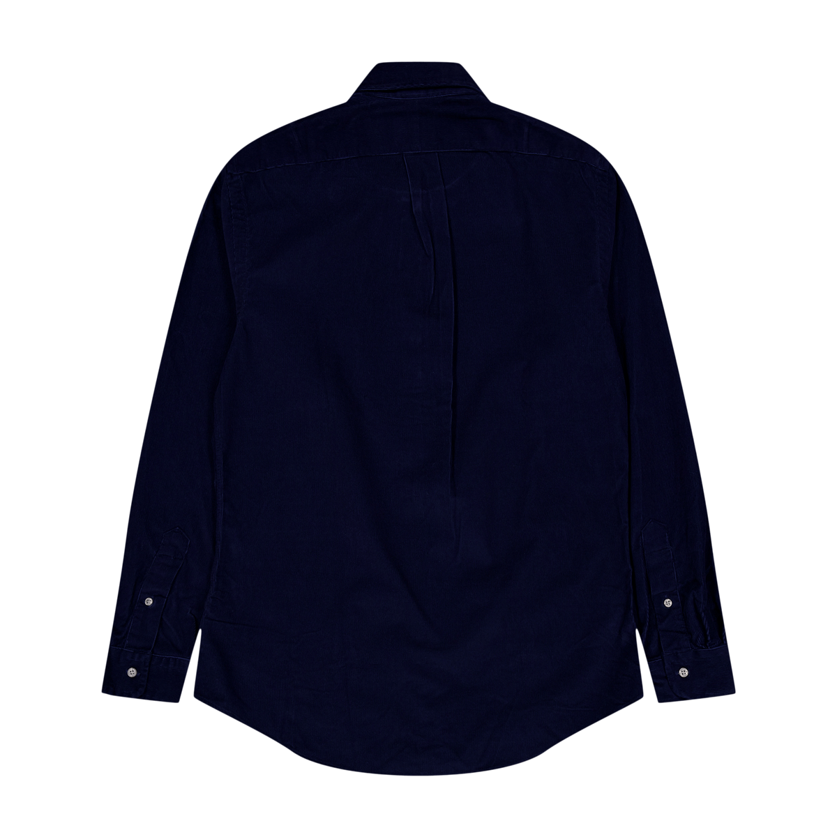 Custom Fit Corduroy Shirt Newport Navy
