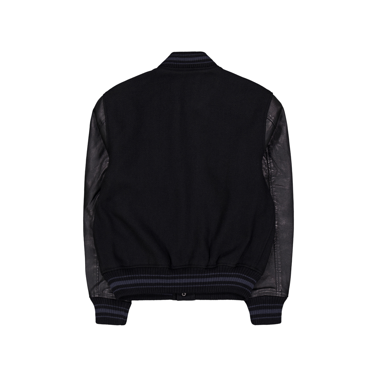 The Iconic Letterman Jacket Polo Black