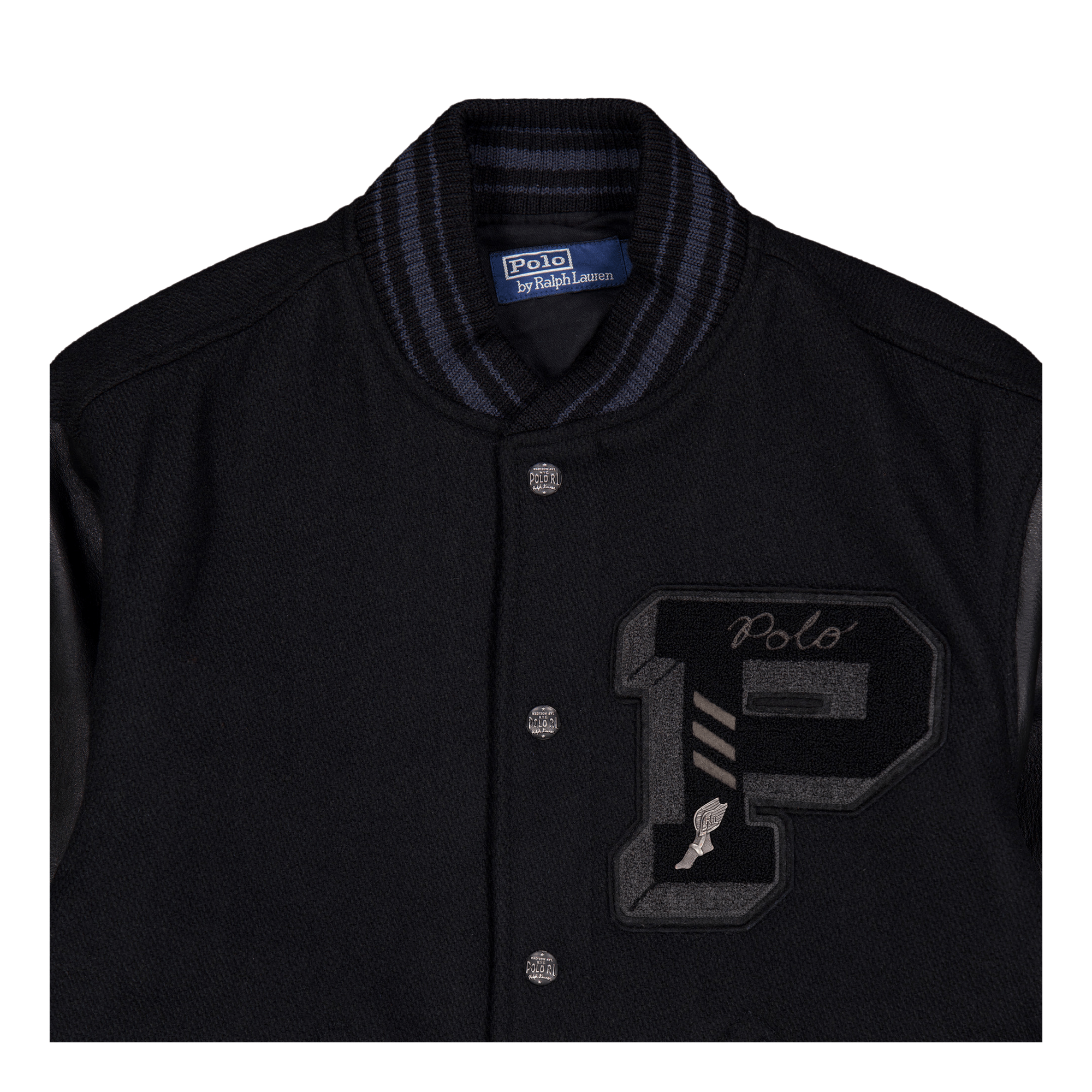 Polo Ralph Lauren The Iconic Letterman Caliroots