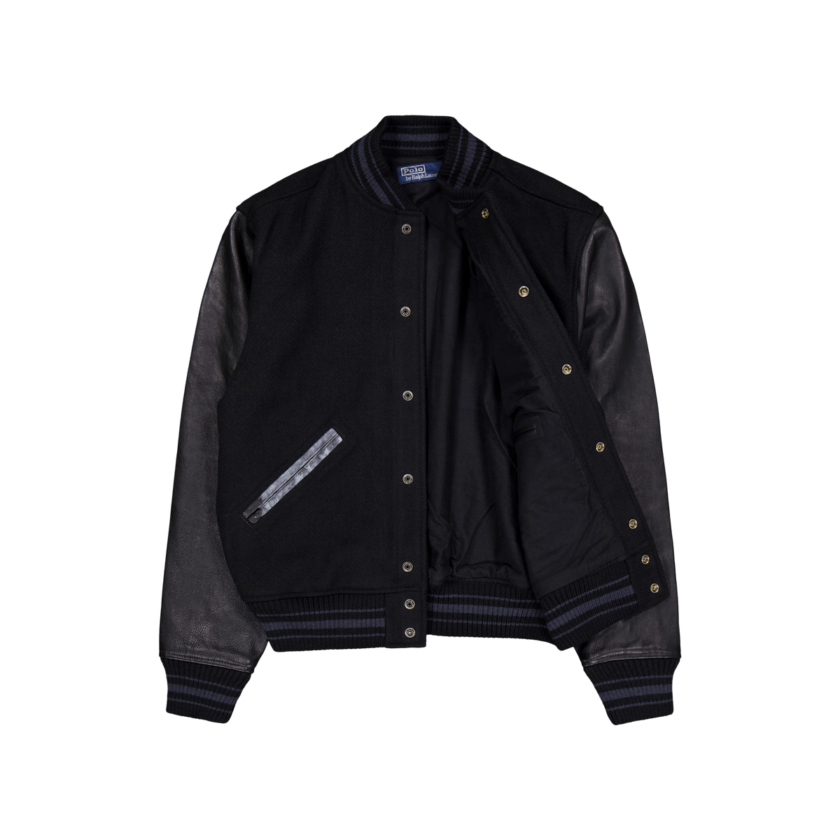 Leather jacket polo ralph 2025 lauren