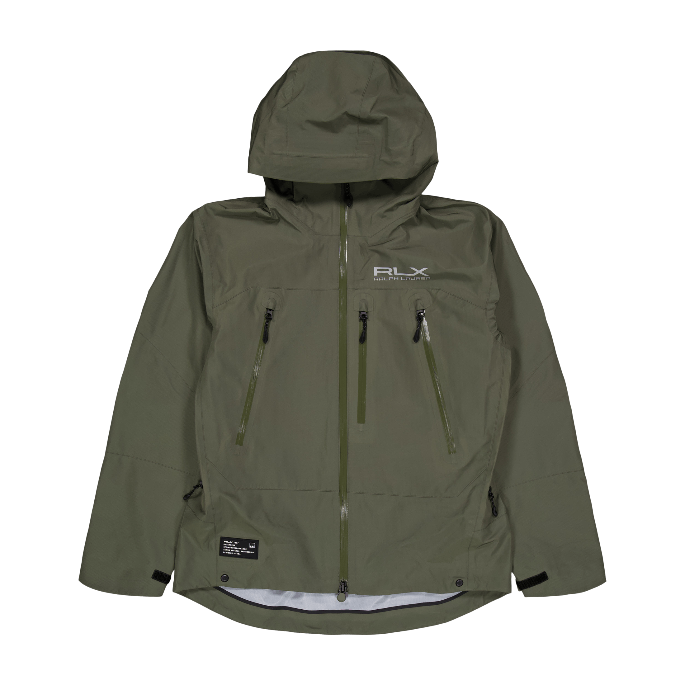 Polo ralph lauren waterproof jacket sales