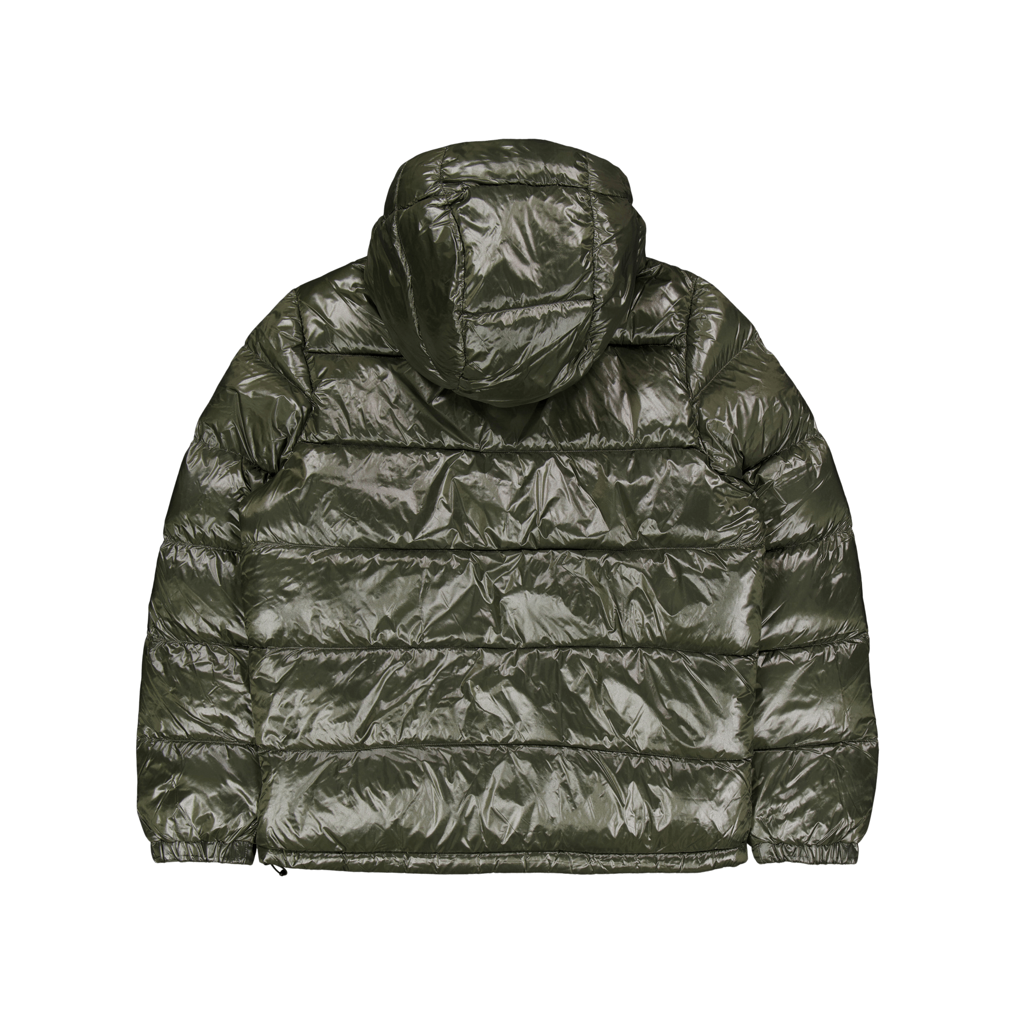 Water-Repellent Down Jacket Fossil Green/Rl 2000 Red