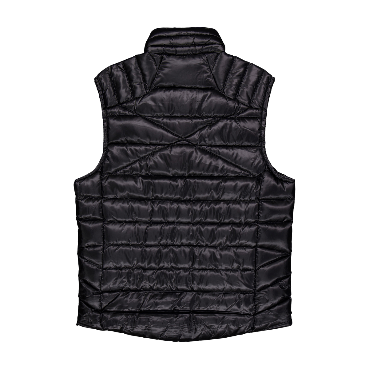Water-Repellent Down Vest Polo Black