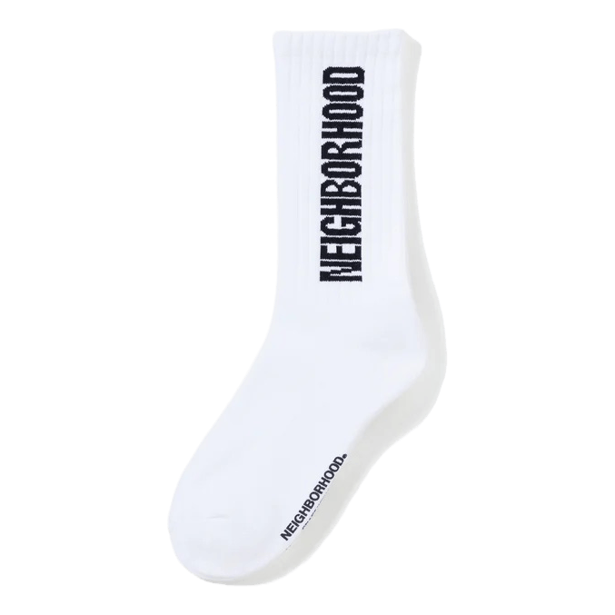 Ci Logo Socks White