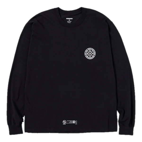 Neighborhood Nh . Tee Ls-3 Black | Caliroots.com