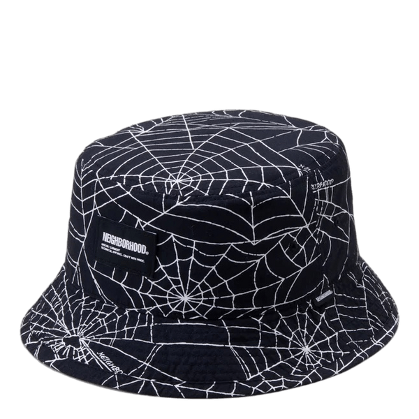 Neighborhood Spiderweb Bucket Hat | Caliroots.com