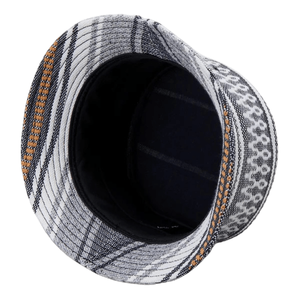 Mexican Blanket Bucket Hat Gray