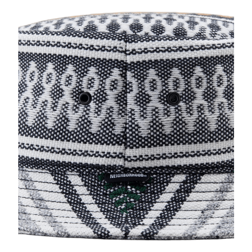 Mexican Blanket Bucket Hat Gray