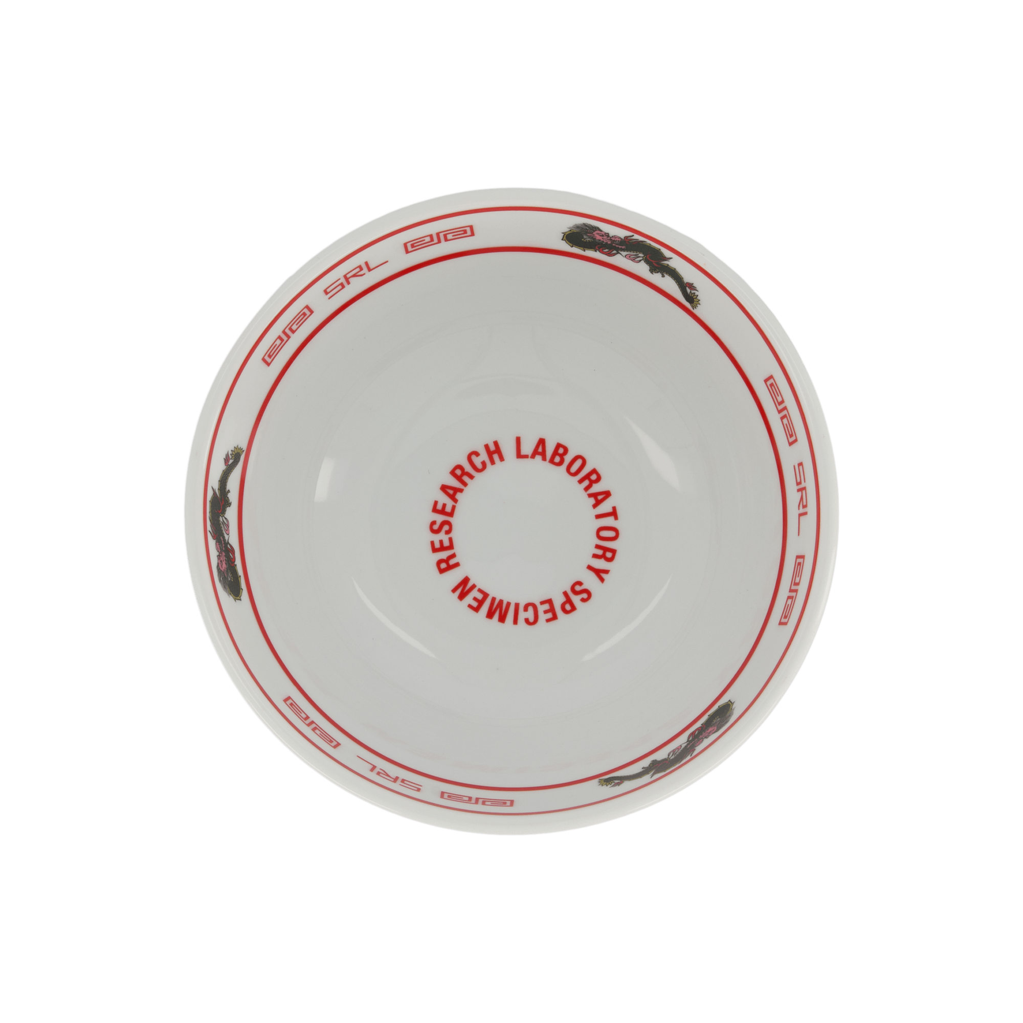 Srl . Small Bowl Red