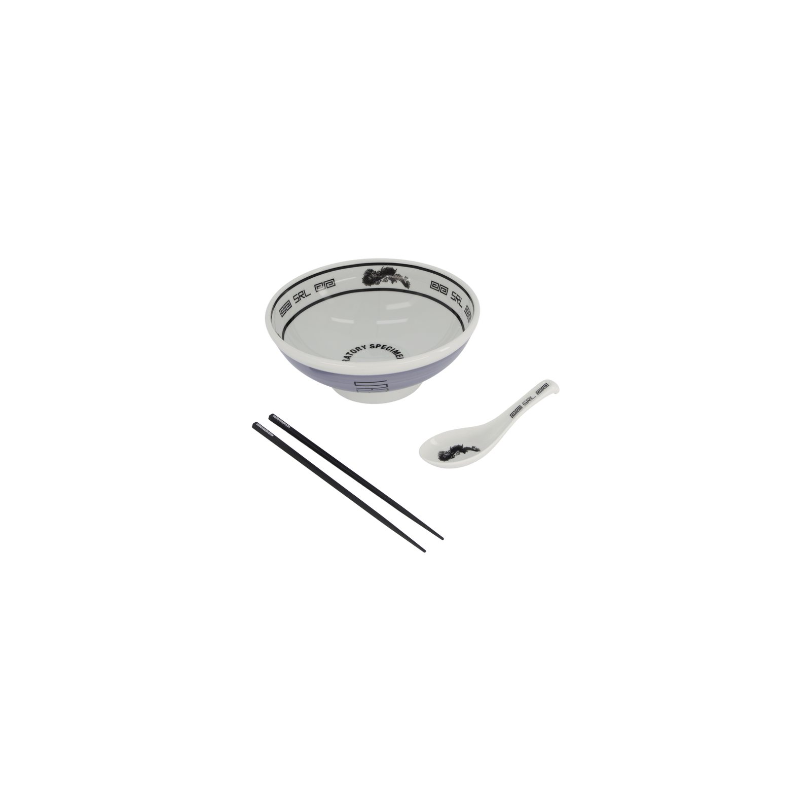 Srl . Noodle Bowl Set Gray