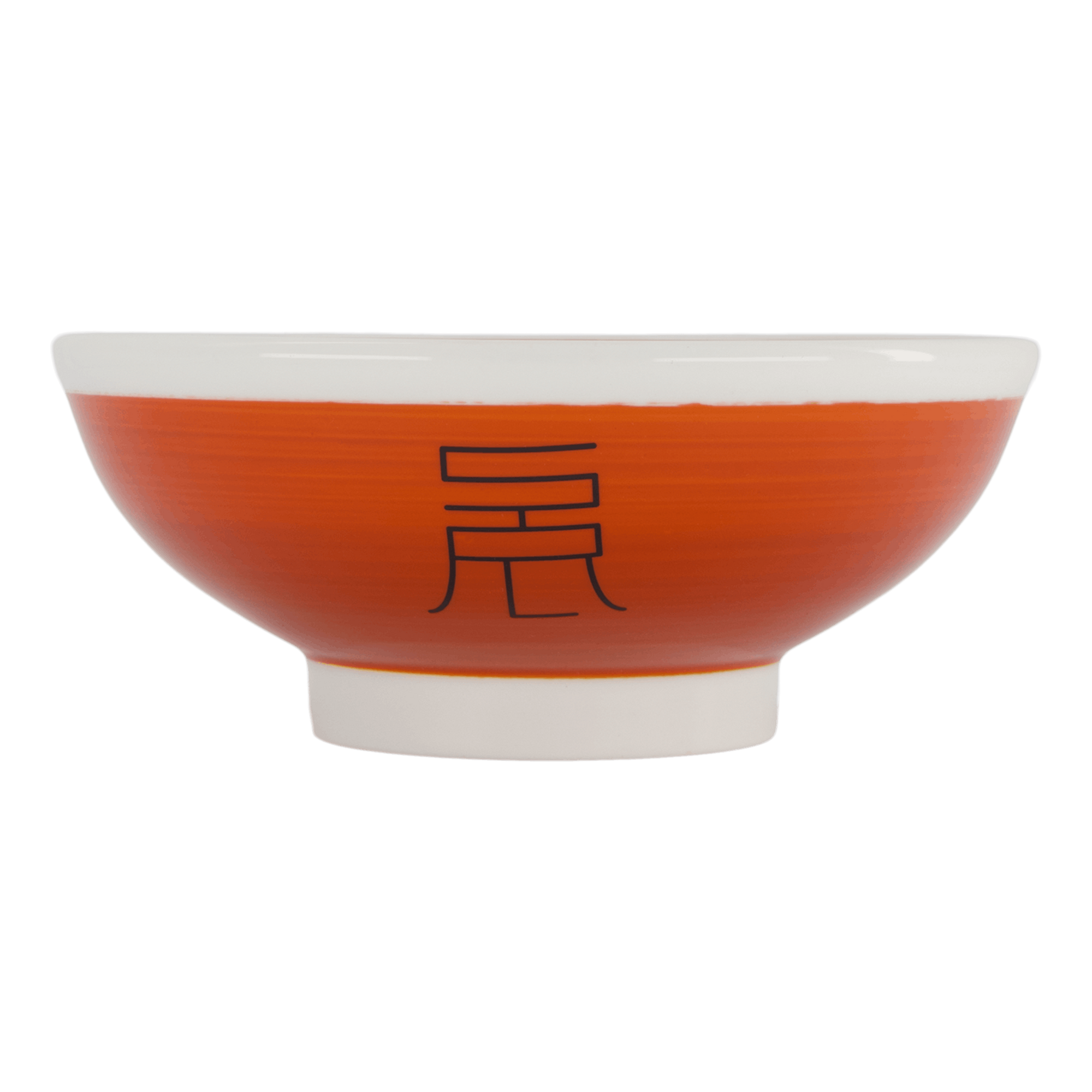 Srl . Noodle Bowl Set Red