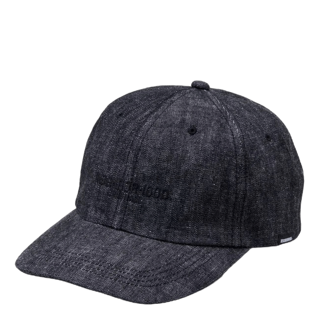 Denim Dad Cap Black