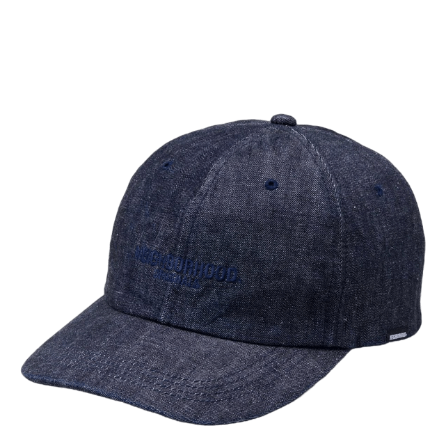 Denim Dad Cap Indigo