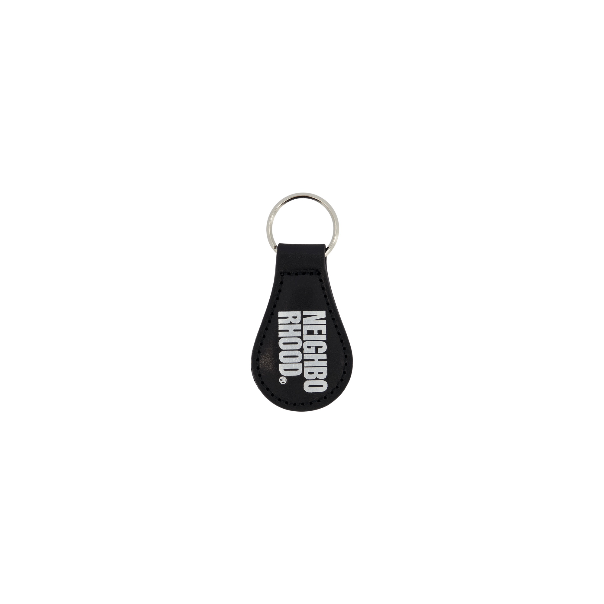 Leather Keyholder Black