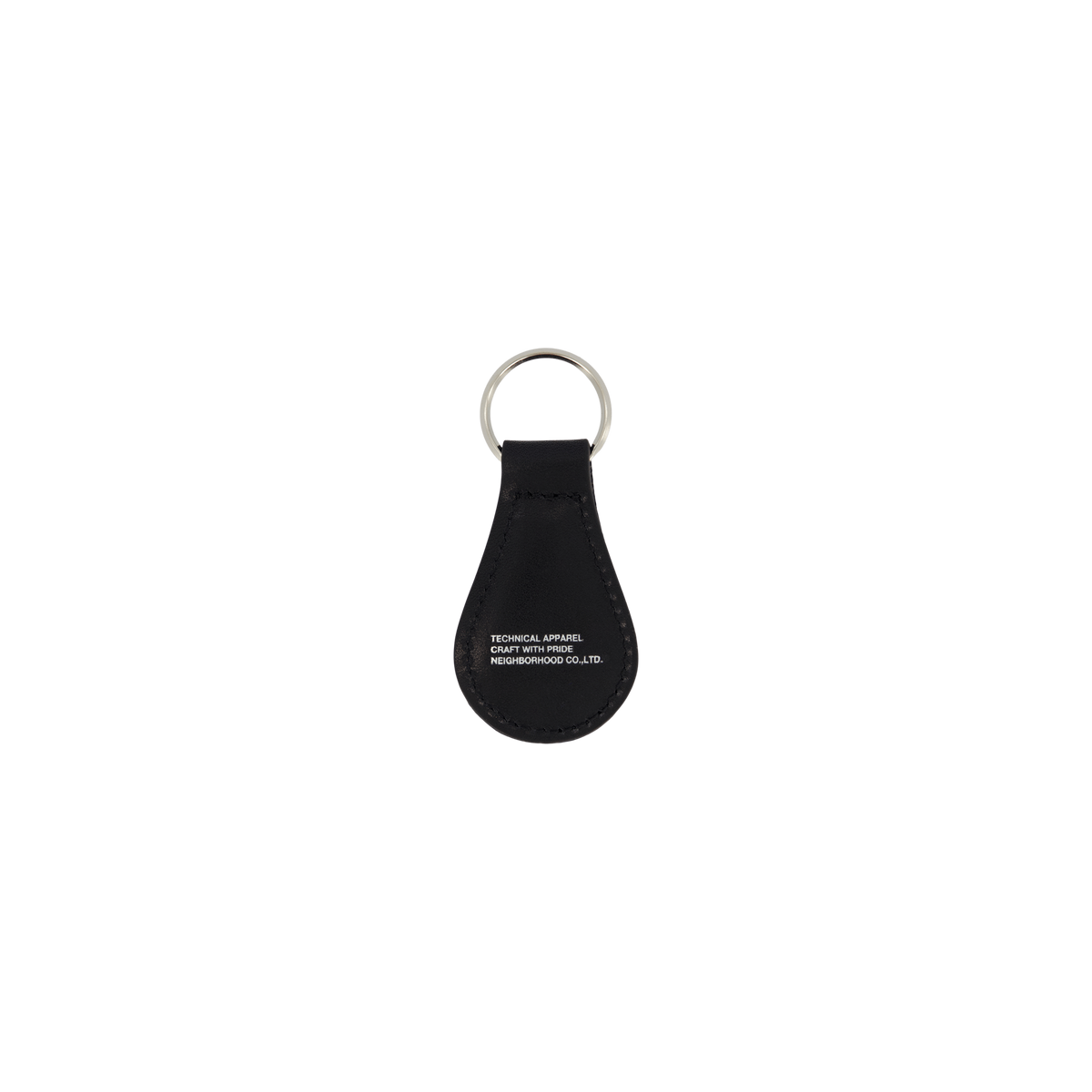 Leather Keyholder Black