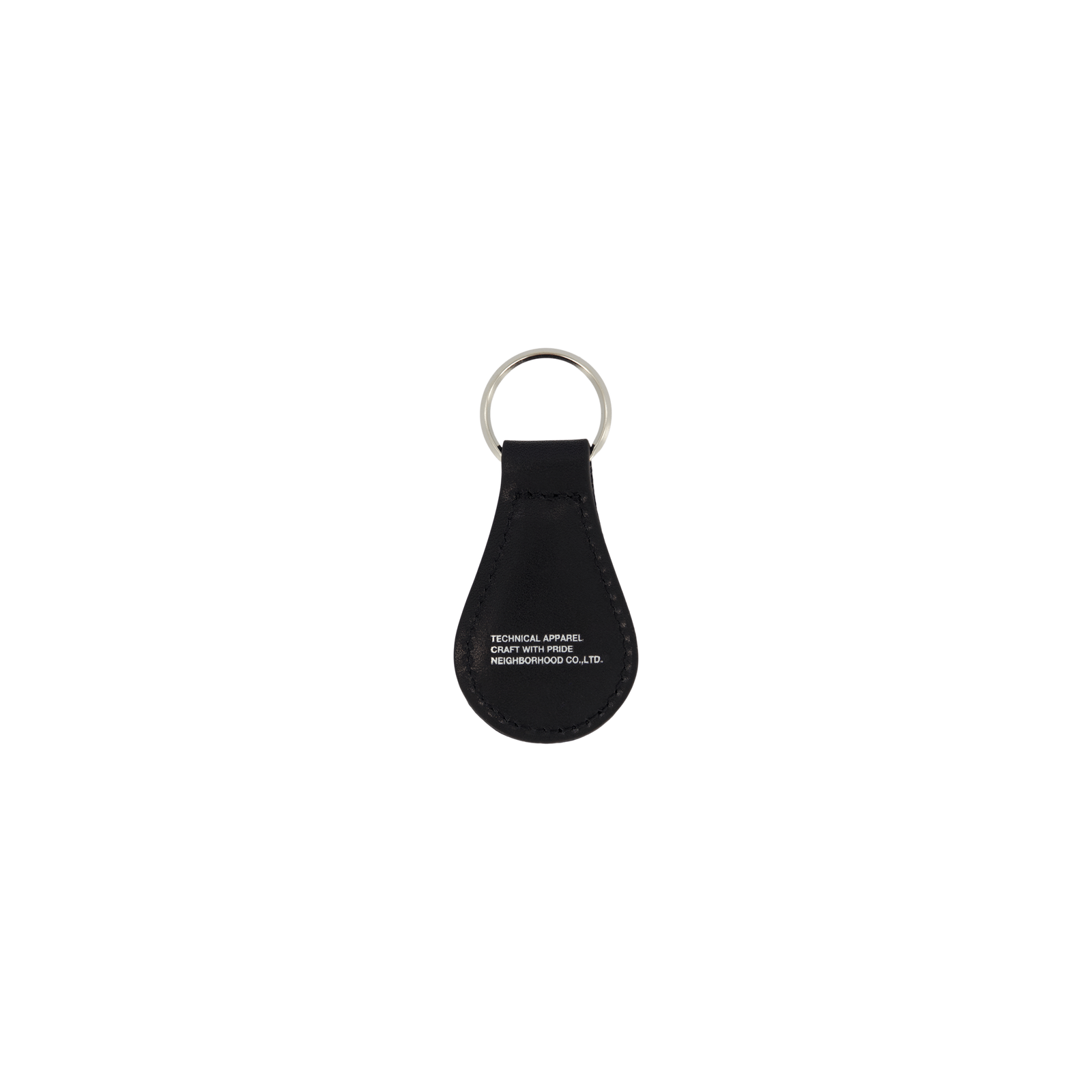 Leather Keyholder Black