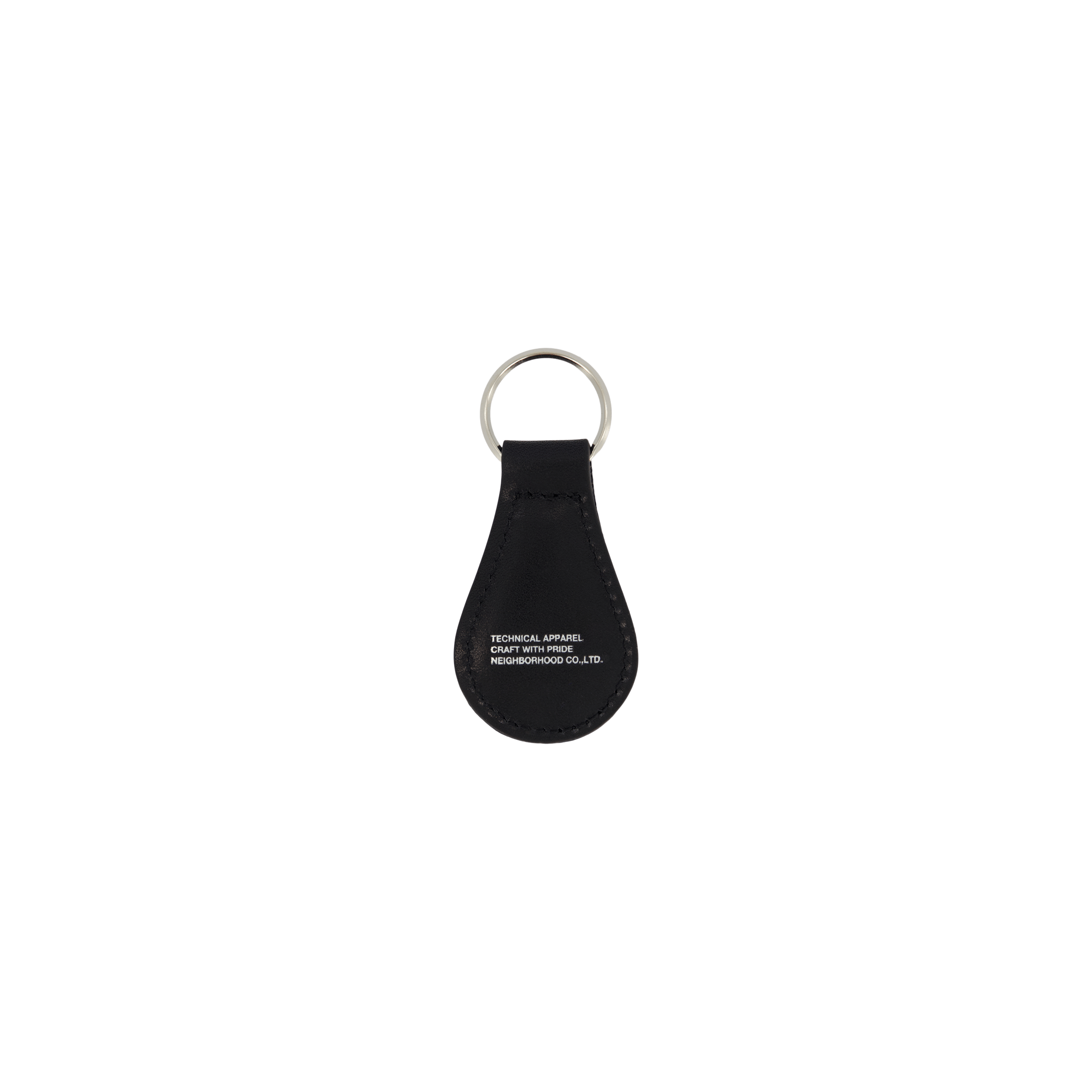 Leather Keyholder Black