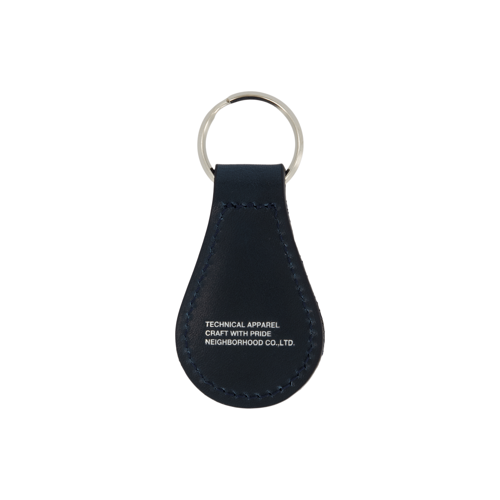 Leather Keyholder Navy