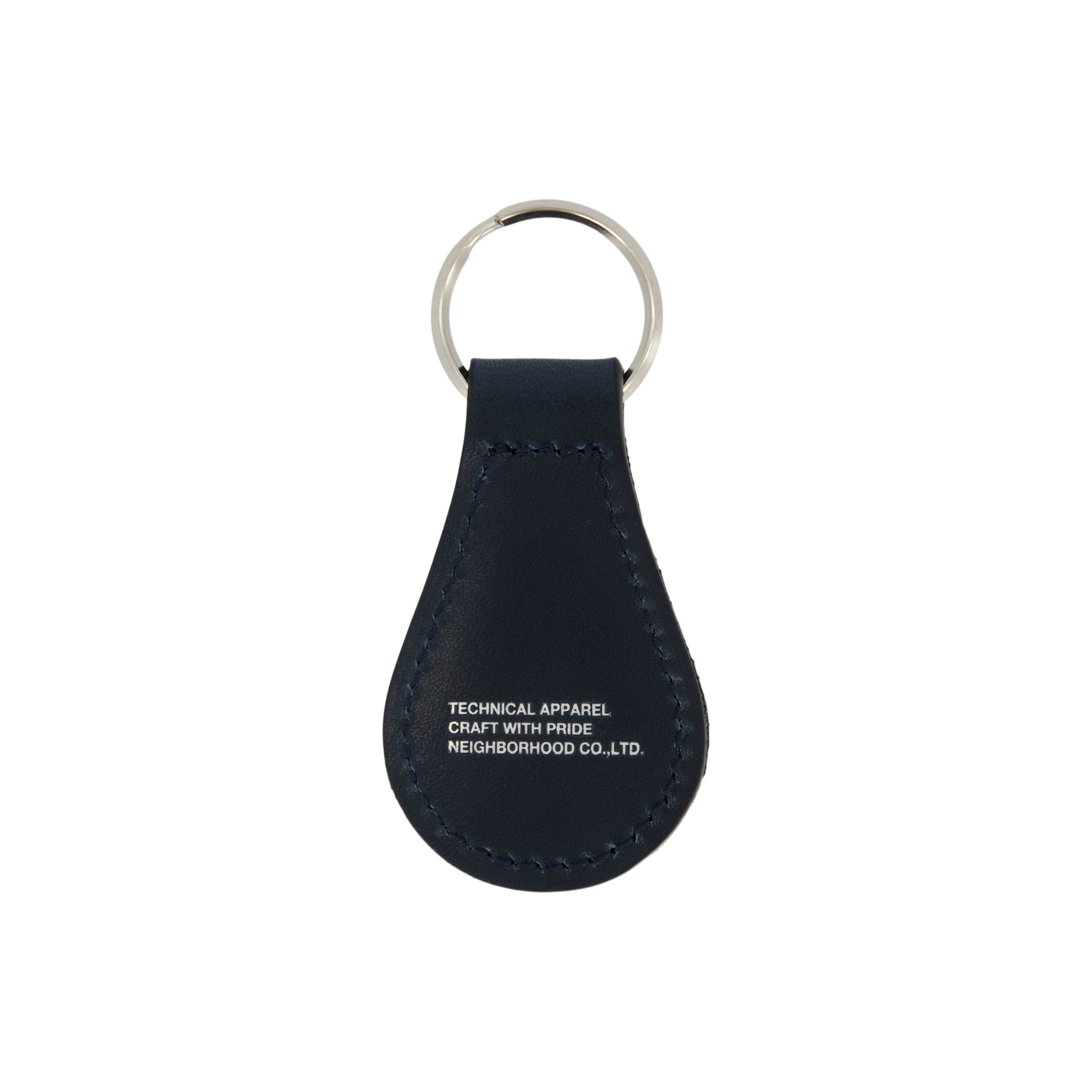 Leather Keyholder Navy
