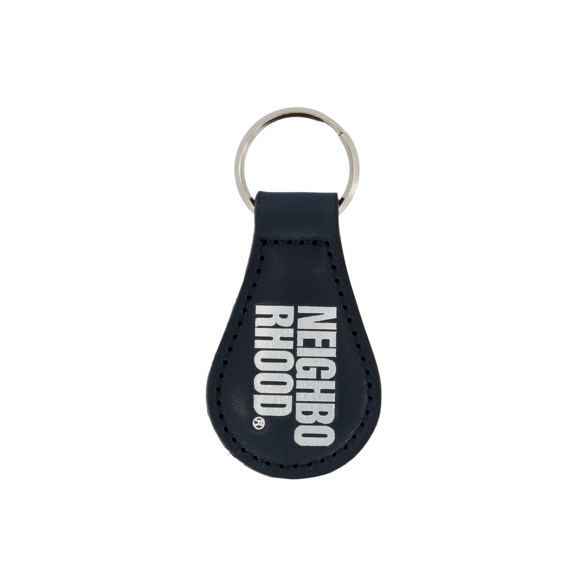 Leather Keyholder Navy