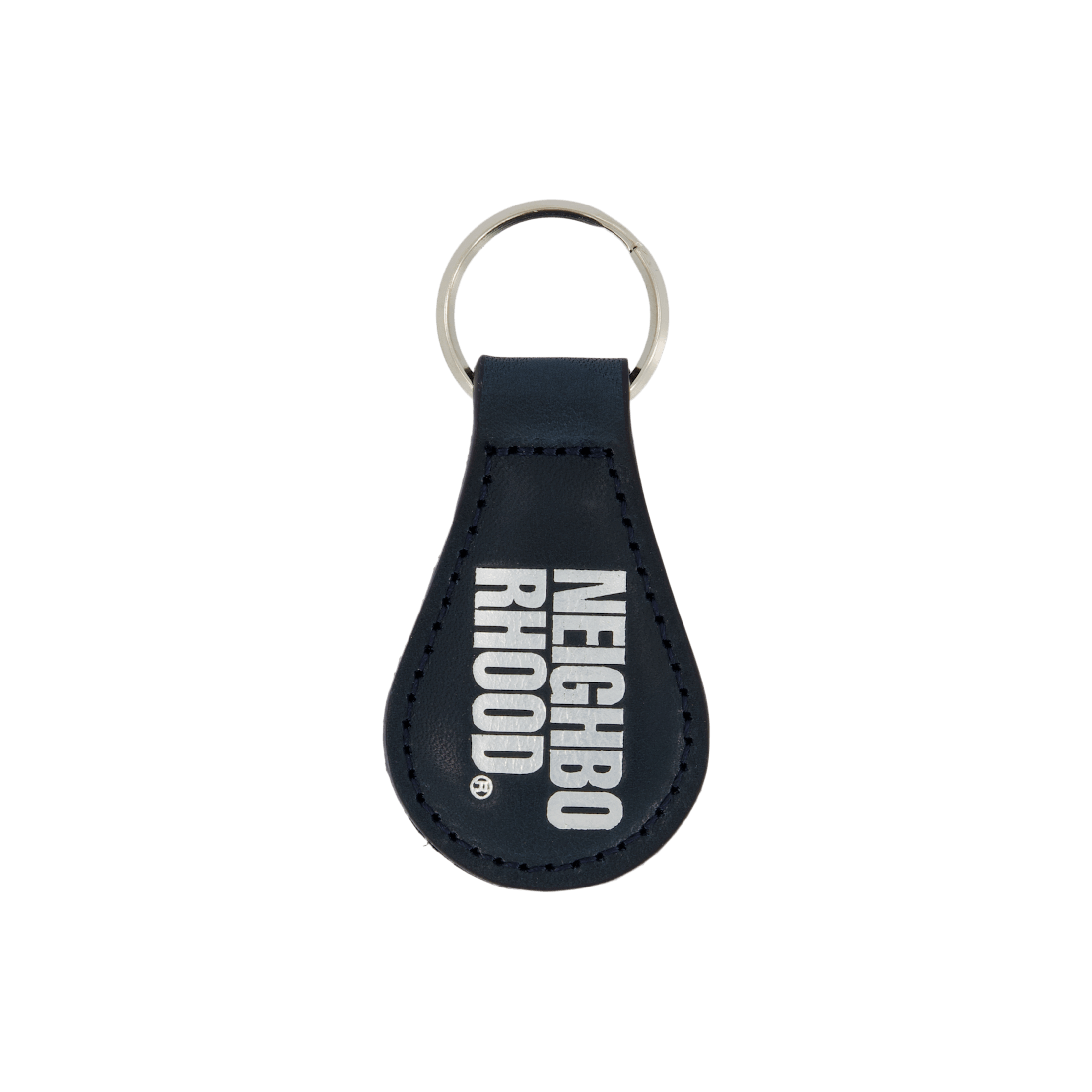 Leather Keyholder Navy