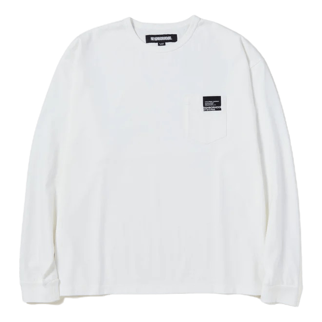 Classic-p Crewneck Ls White