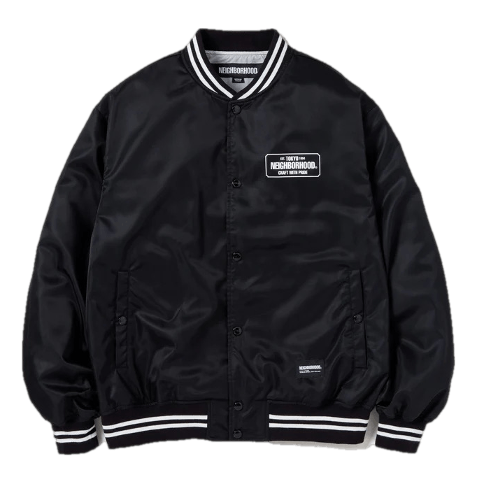 Baseball Jacket Black