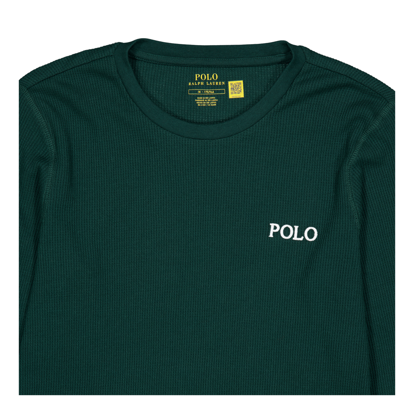 Polo Ralph Lauren L/s Waffle Top