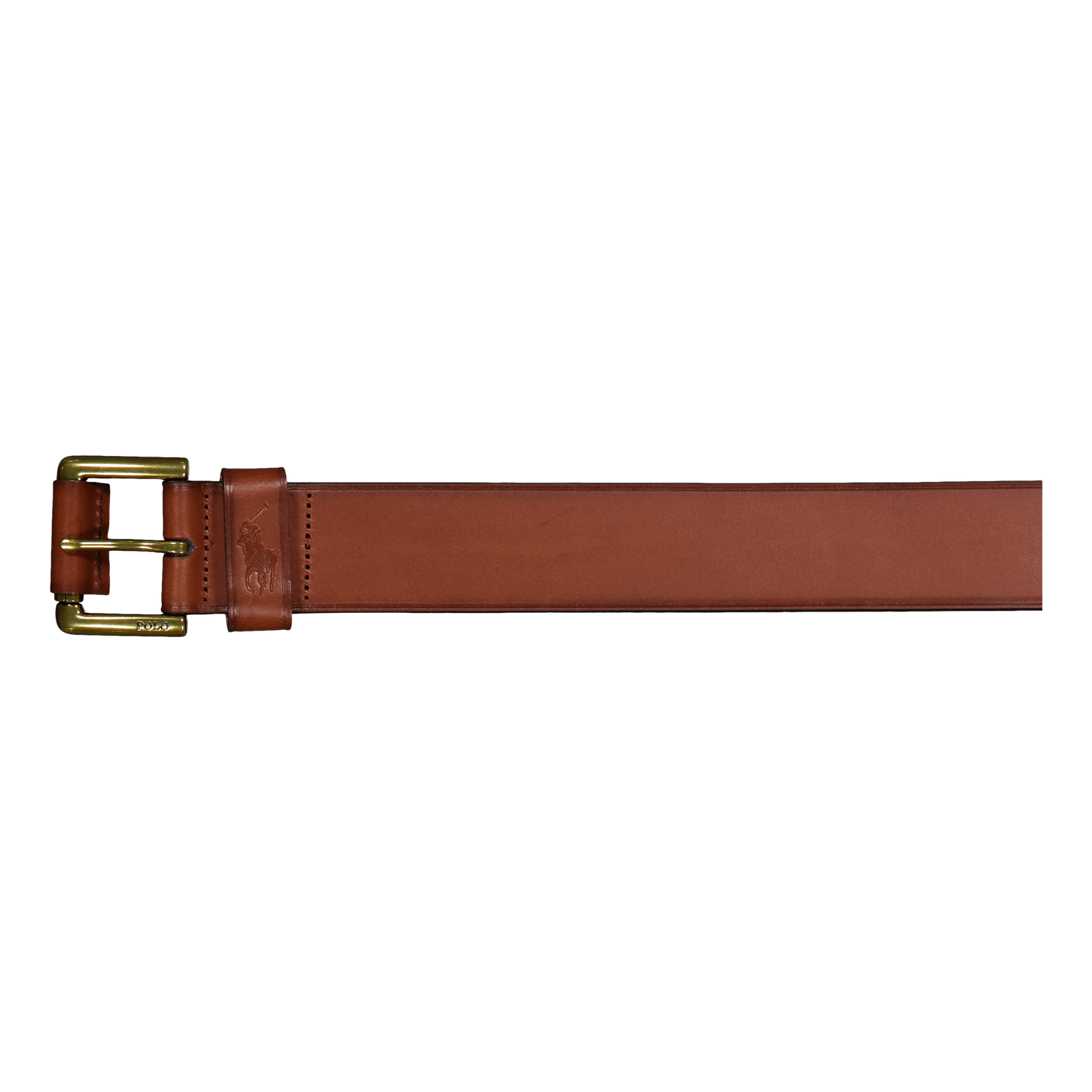 Leather Dress Belt Tan
