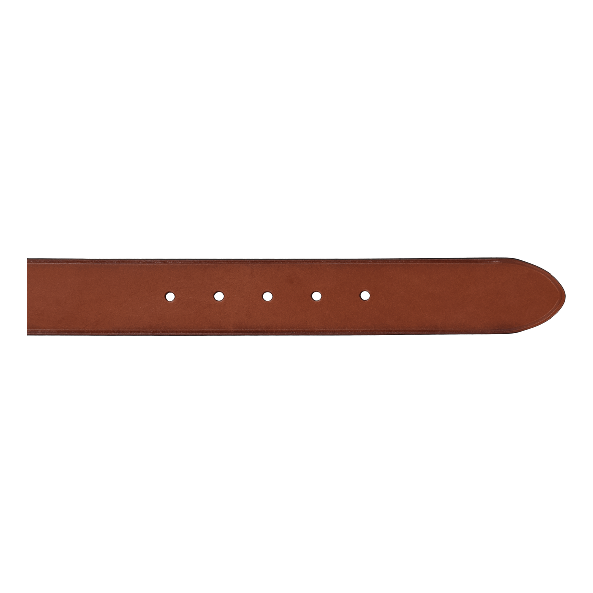 Leather Dress Belt Tan