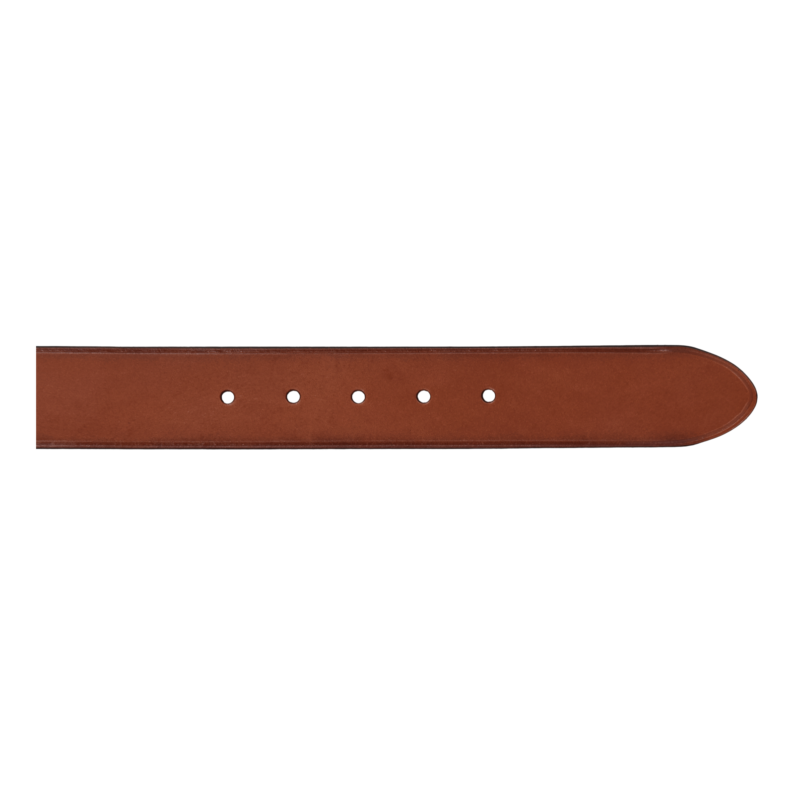 Leather Dress Belt Tan