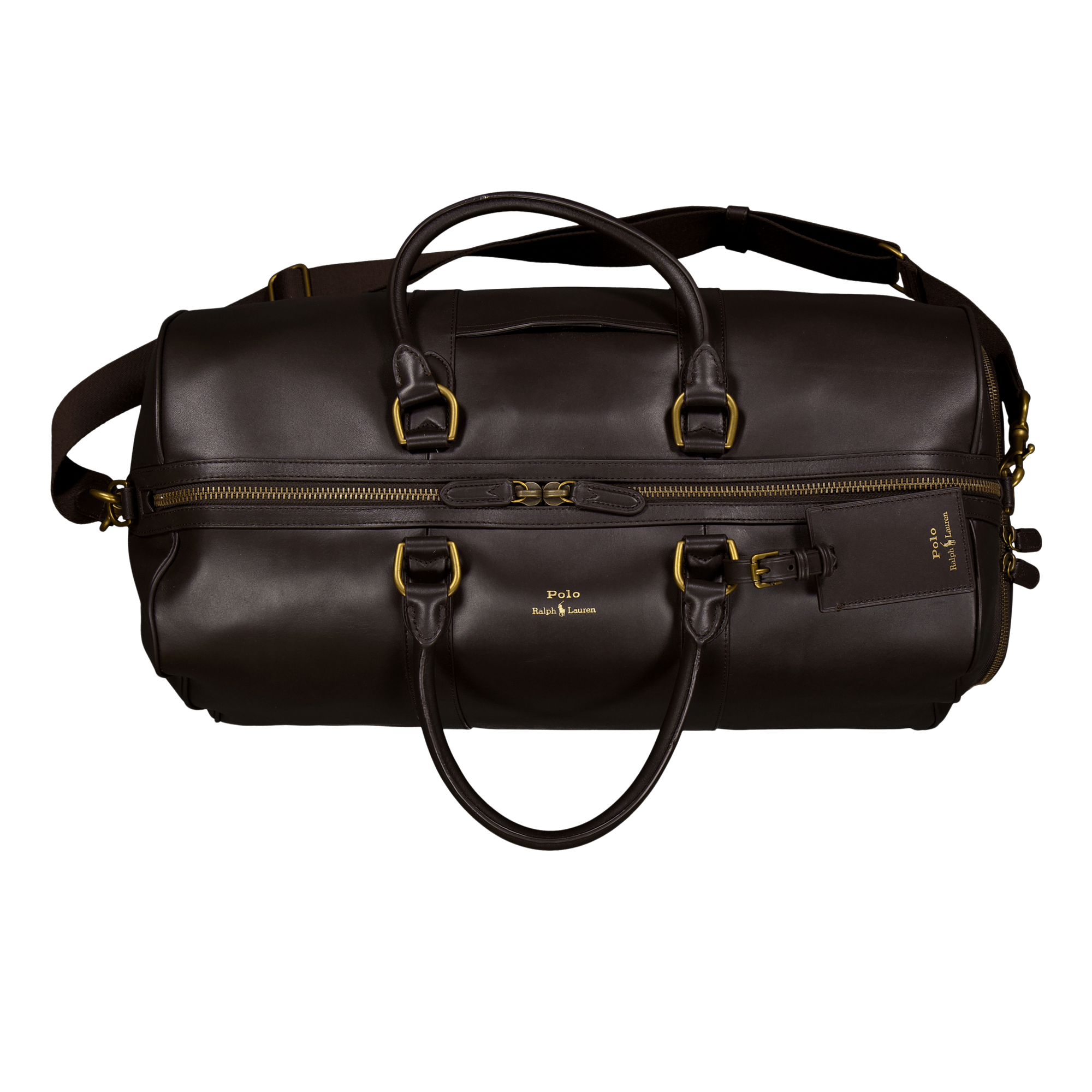 Polo Ralph Lauren Smooth Leather Duffle 002