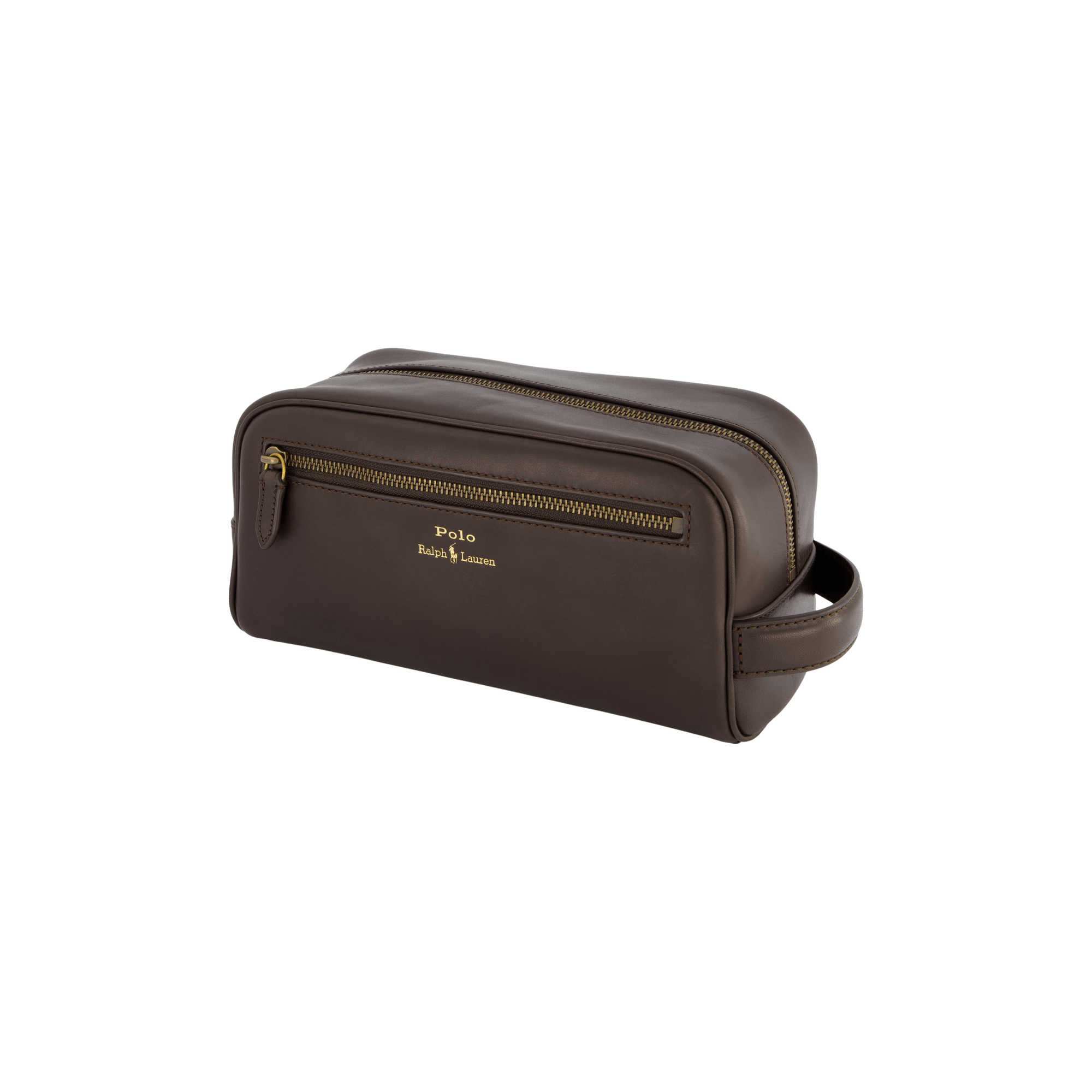 Leather Travel Case 003 Brown