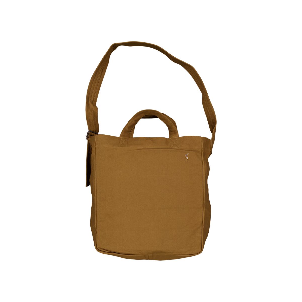 Polo Ralph Lauren Canvas Shopper Tote Bag 002 Rustic Tan