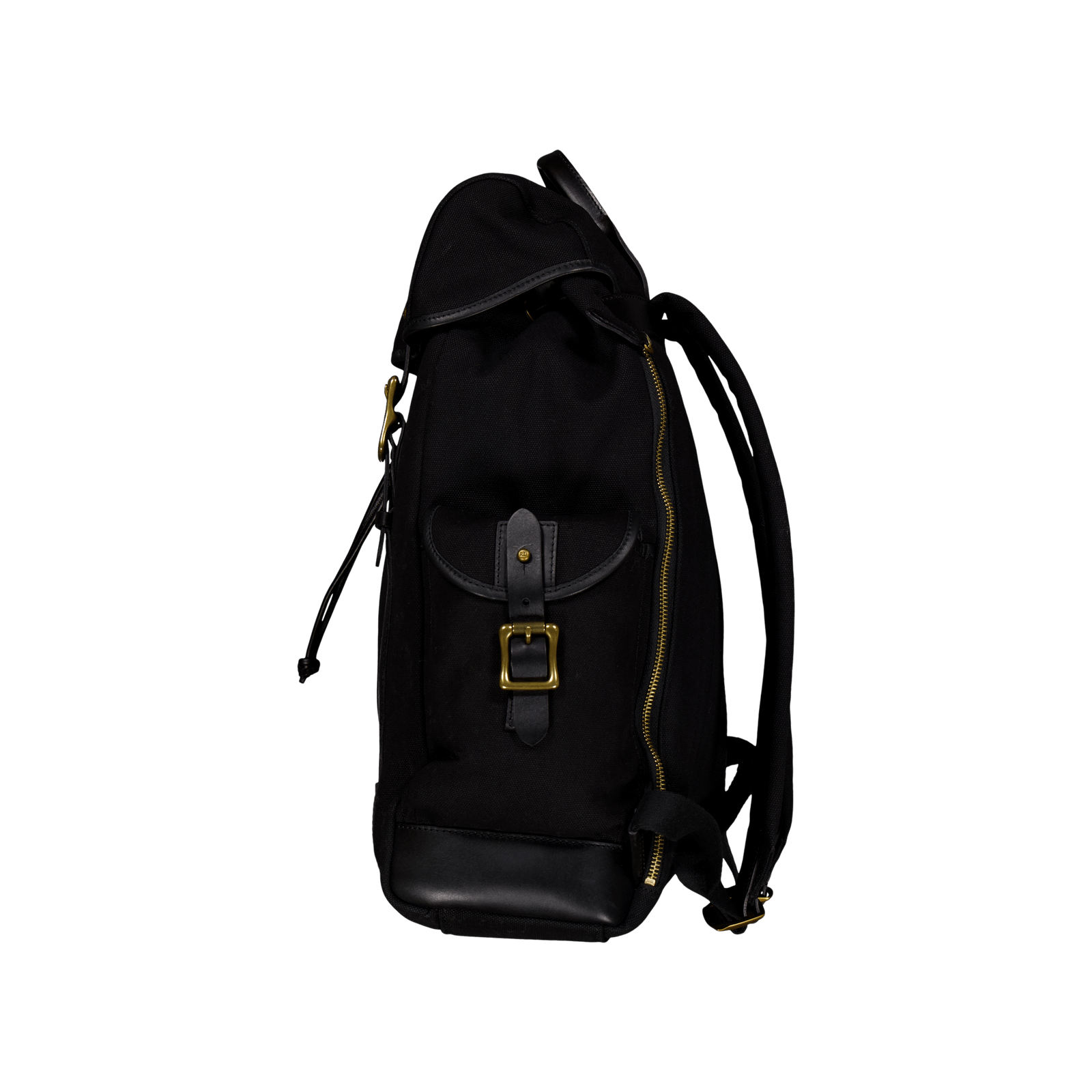 Polo Ralph Lauren Canvas / Leather Flap Backpack